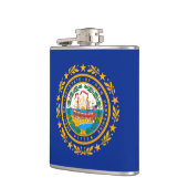 ニューハンプシャー州旗デザイン フラスク (左)