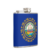 ニューハンプシャー州旗デザイン フラスク (右)