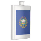 ニューハンプシャー州旗デザイン フラスク (右)