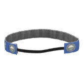 ニューハンプシャー州旗 アスレチックヘッドバンド (裏面)