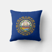 ニューハンプシャー州旗 クッション (裏面)