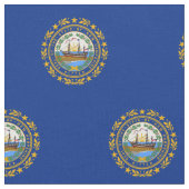 ニューハンプシャー州旗 ファブリック (クローズアップ)