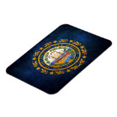 ニューハンプシャー州旗 マグネット (左側)