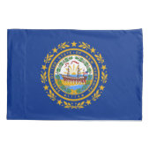 ニューハンプシャー州旗 枕カバー (裏面)