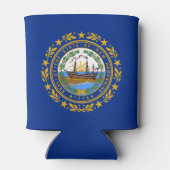 ニューハンプシャー州旗 缶クーラー (裏面)