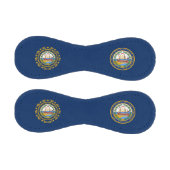 ニューハンプシャー州旗 野球ボール (パネル)