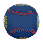 ニューハンプシャー州旗 野球ボール (裏面)