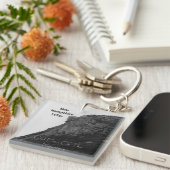 ニューハンプシャー州老人 キーホルダー (正面右)