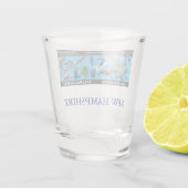 ニューハンプシャー州記念ショットグラス ショットグラス (裏面)