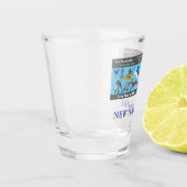 ニューハンプシャー州記念ショットグラス ショットグラス (左)