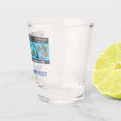 ニューハンプシャー州記念ショットグラス ショットグラス (右)