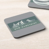 ニューハンプシャー州（アメリカ） コースター (左側)