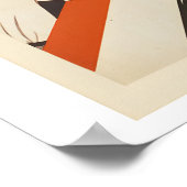 ニューハンプシャー州 ウィニペサukee湖 ヴィンテージ トラベル ポスター (角)