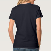 ニューハンプシャー州、ニューハンプシャー州のTシャツ。 Tシャツ (裏面)