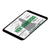 ニューハンプシャー州 マグネット (左側)