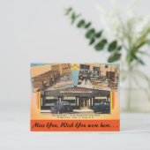 ニューハンプシャー州、モナドノック グリル、キーン ポストカード (スタンド正面)