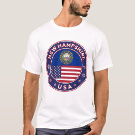 ニューハンプシャー州 Tシャツ