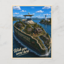 ニューハンプシャー州 | Wish You Were Here | ステートシリーズ