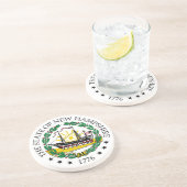 ニューハンプシャー徴候 コースター (側面)