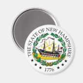 ニューハンプシャー徴候 マグネット (正面/裏面)