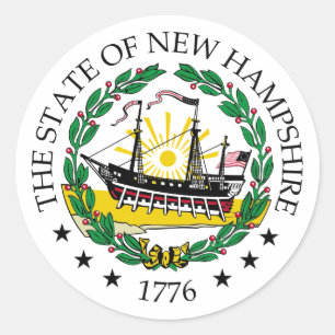 ニューハンプシャー徴候 ラウンドシール
