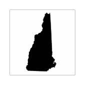 ニューハンプシャー無地のラバーアートスタンプ ラバースタンプ (インプリント)