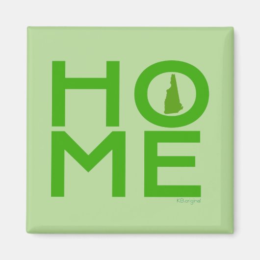 ニューハンプシャー磁石 マグネット (正面)