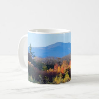 ニューハンプシャー秋白山 コーヒーマグカップ
