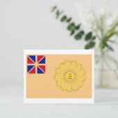 ニューハンプシャー第2連隊旗 ポストカード (スタンド正面)