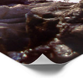 ニューハンプシャー紅葉 ポスター (角)