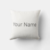 ニューハンプシャー統一された州レトロ州マップ クッション (裏面)