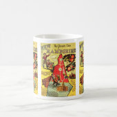 ニューハンプシャー花こう岩の州 コーヒーマグカップ (中央)