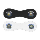 ニューハンプシャー花崗岩の州旗 野球ボール (パネル)