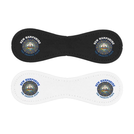 ニューハンプシャー花崗岩の州旗 野球ボール (パネル)