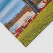 ニューハンプシャー酪農秋 薄葉紙 (詳細)