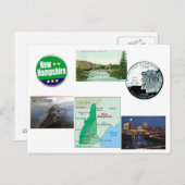 ニューハンプシャー1 ポストカード (正面/裏面)