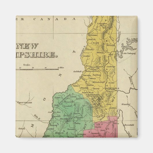 ニューハンプシャー2 マグネット (正面)