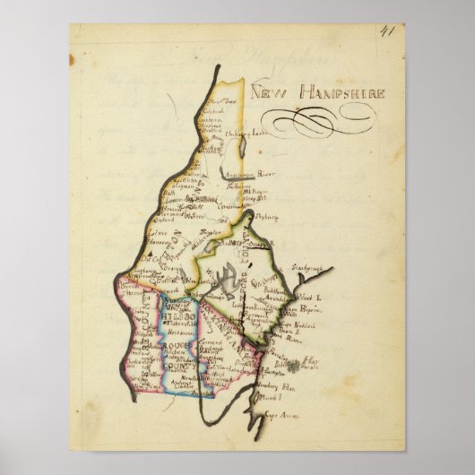 ニューハンプシャー3 ポスター (正面)