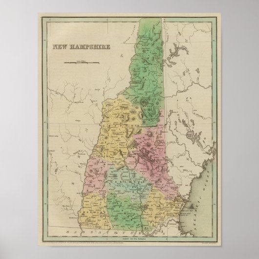 ニューハンプシャー3 ポスター (正面)