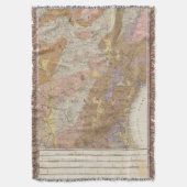 ニューハンプシャー4の地質地図 スローブランケット (正面縦)