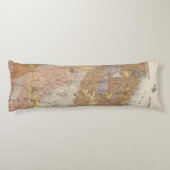 ニューハンプシャー4の地質地図 ボディピロー (裏面)