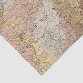 ニューハンプシャー4の地質地図 薄葉紙 (詳細)