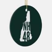 ニューハンプシャー4000のフッターのオーナメント セラミックオーナメント (右)