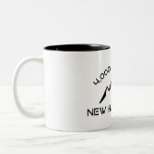 ニューハンプシャー4000フッタマウンテン ツートーンマグカップ (左)