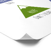 ニューハンプシャー4000フッターピークポスター ポスター (角)