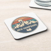 ニューハンプシャー48サンセット コースター (左側)