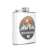 ニューハンプシャー48サンセット フラスク (右)