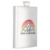 ニューハンプシャー48レトロマウンテンホテル フラスク (右)