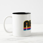ニューハンプシャー48虹 ツートーンマグカップ (左)