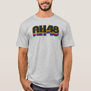 ニューハンプシャー48虹 Tシャツ